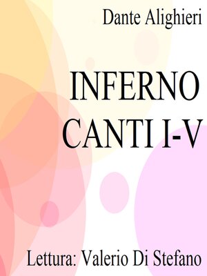 cover image of Inferno--Canti I-V